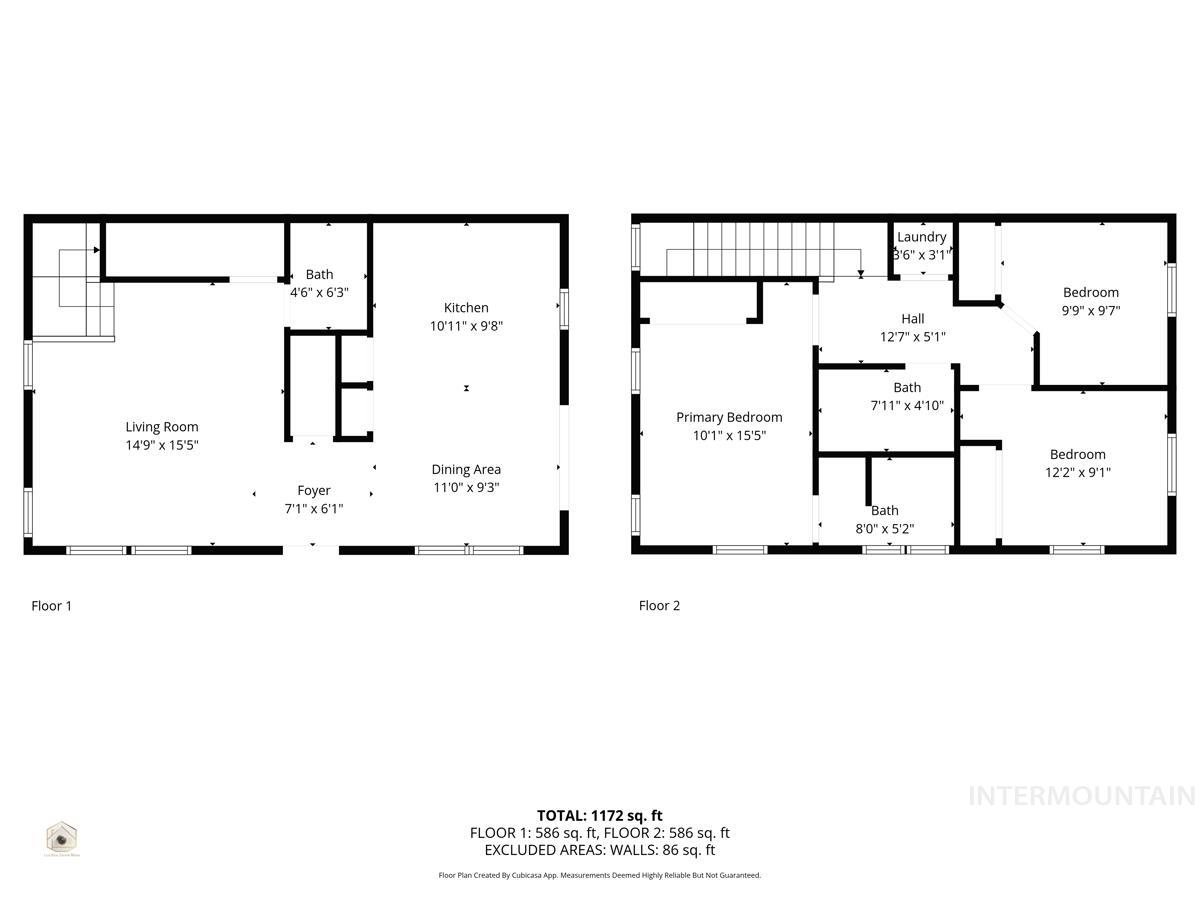 View of floor plan / room layout