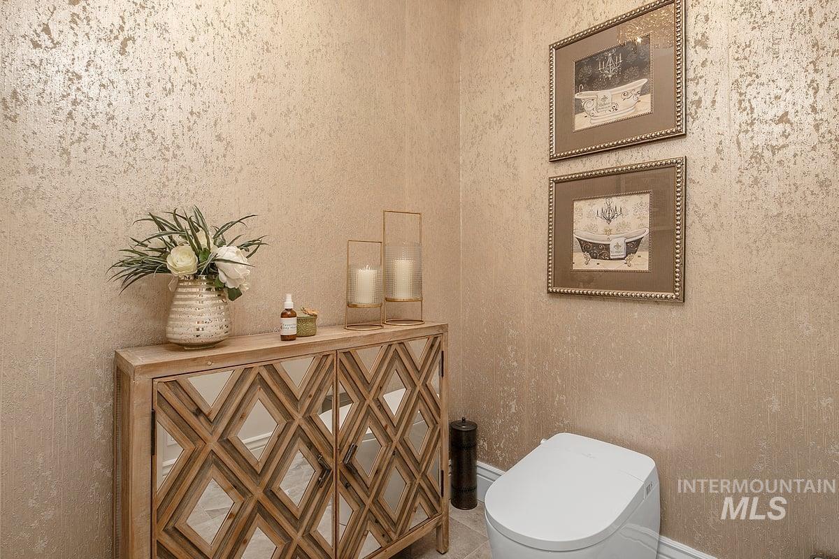 Bathroom featuring toilet