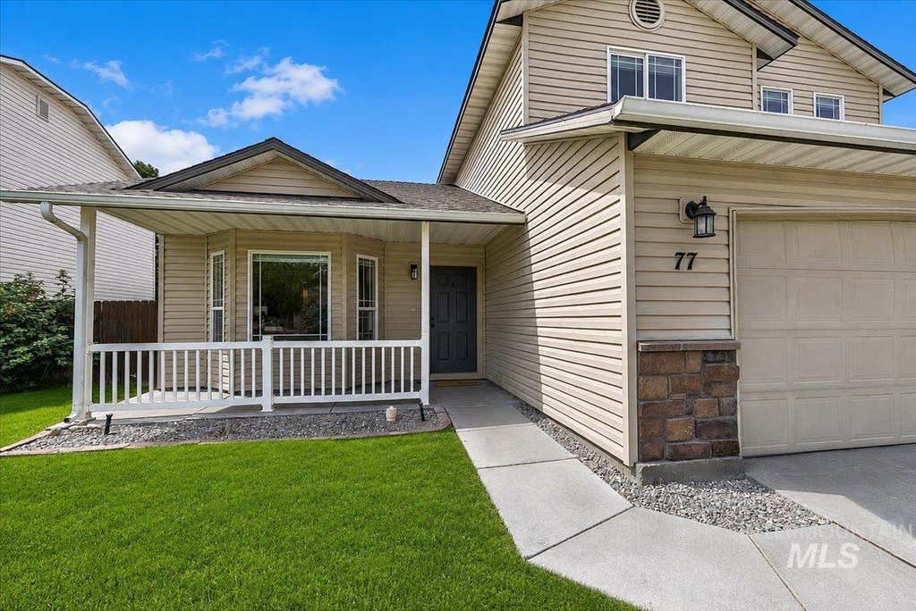 Photo of 77 N Jefferson ST, Nampa, ID 83651 (MLS # 98998346)