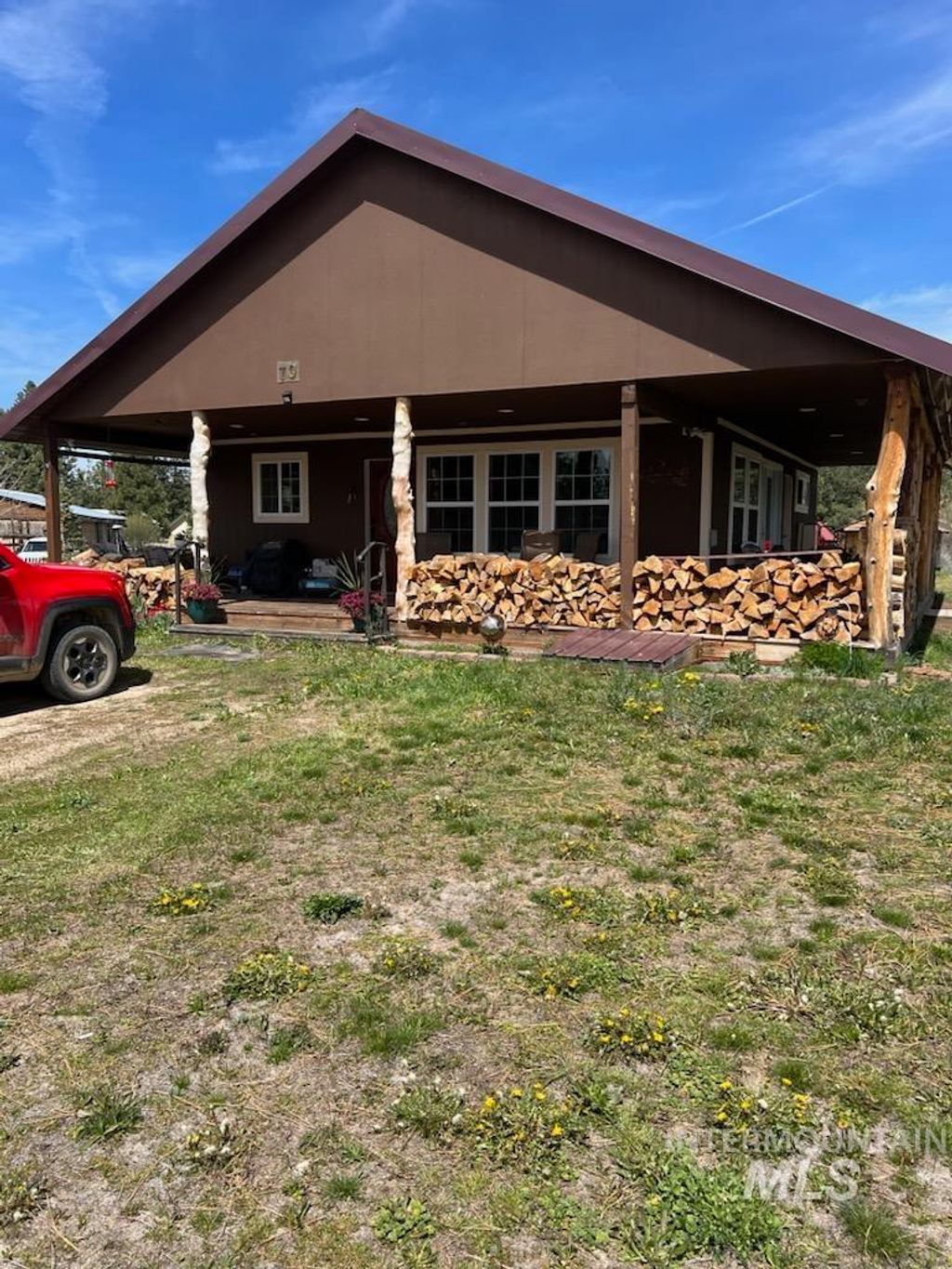 Photo of 70 E Prairie Road, Prairie, ID 83647 (MLS # 98985647)