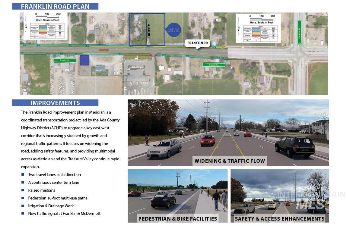 View of a document with a collage of images