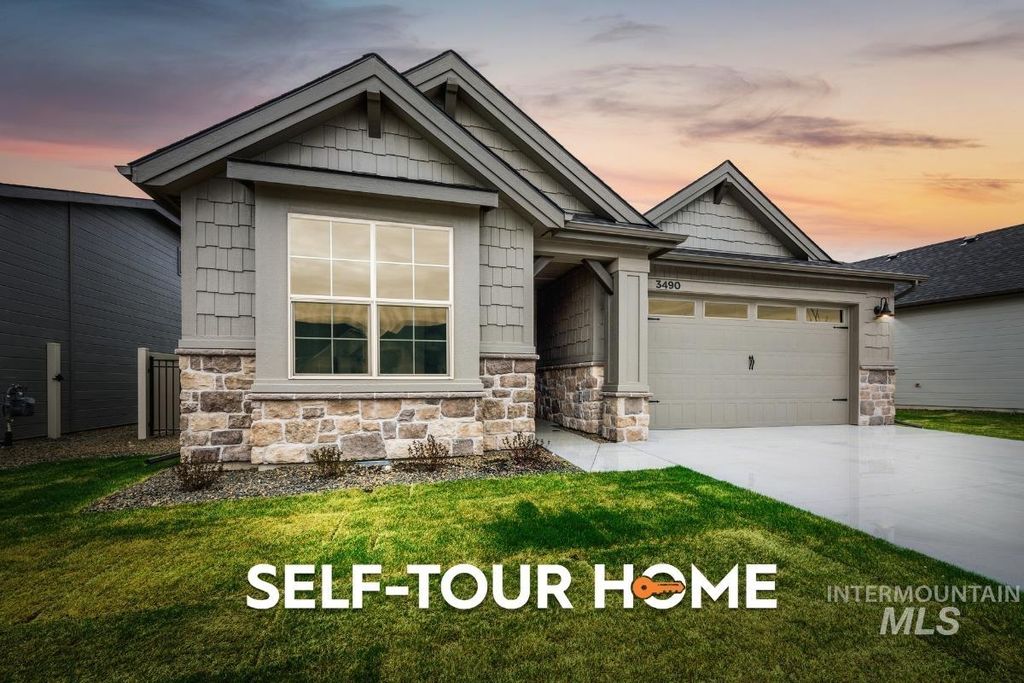 Photo of 3490 S Cedarhurst Dr, Meridian, ID 83642 (MLS # 98980321)
