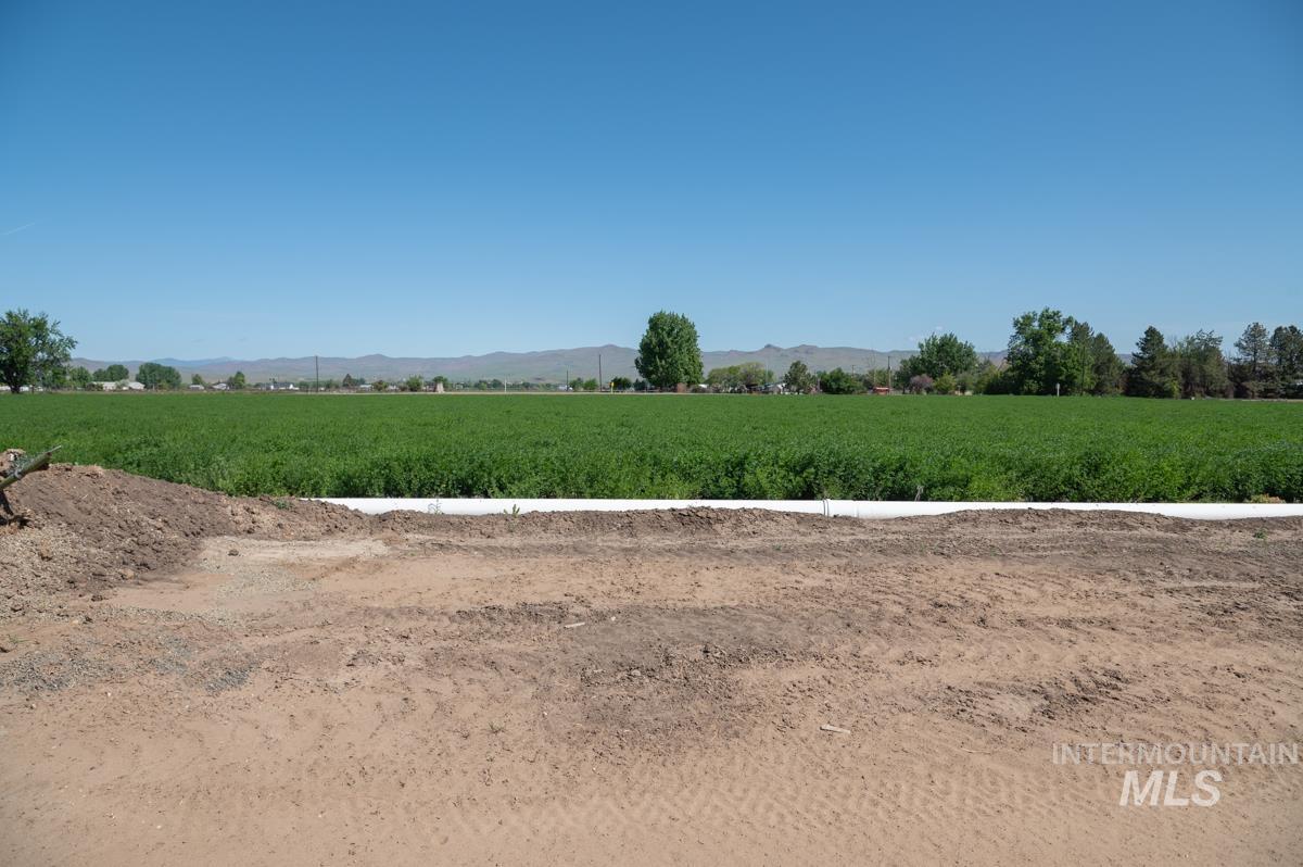 View of local wilderness with abundant farmland, rural landscape, and mountains