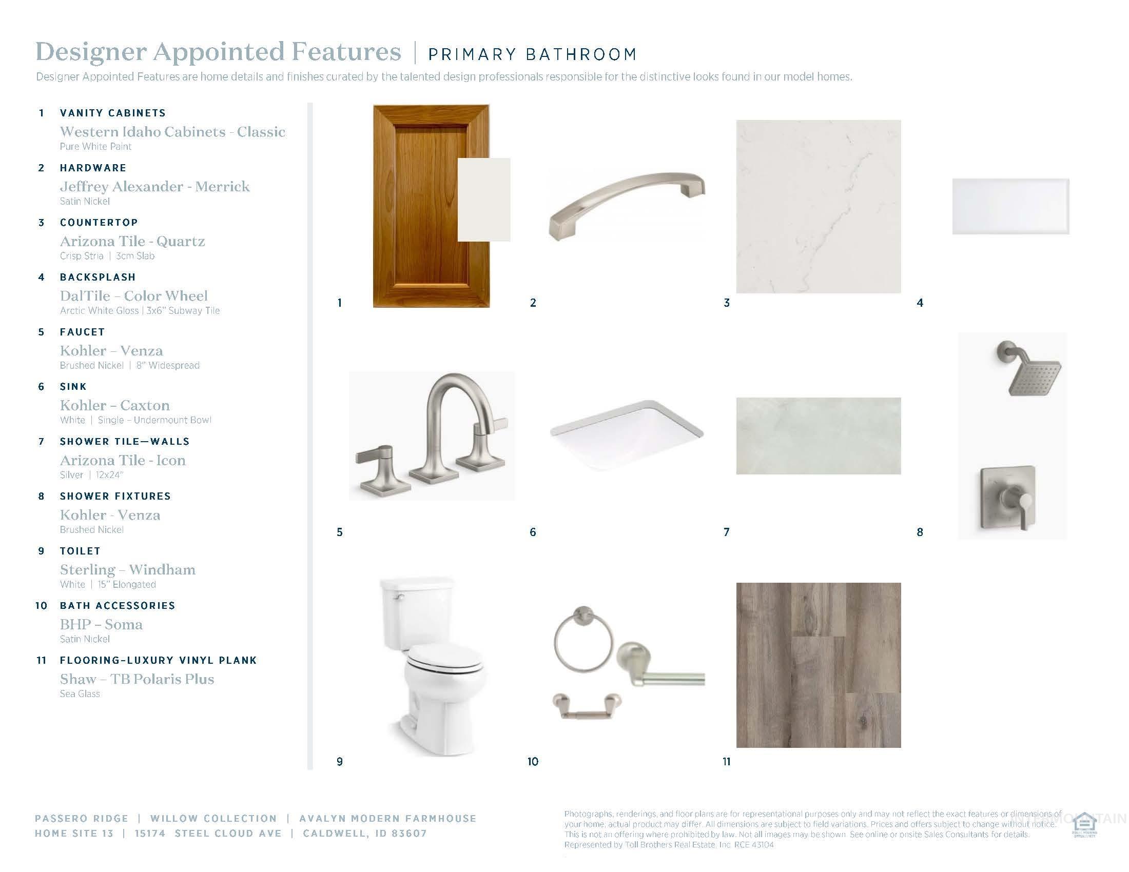 View of a document with multiple images