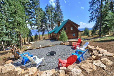 Photo of 1539 West Mountain Rd, Donnelly, ID 83615 (MLS # 98980761)