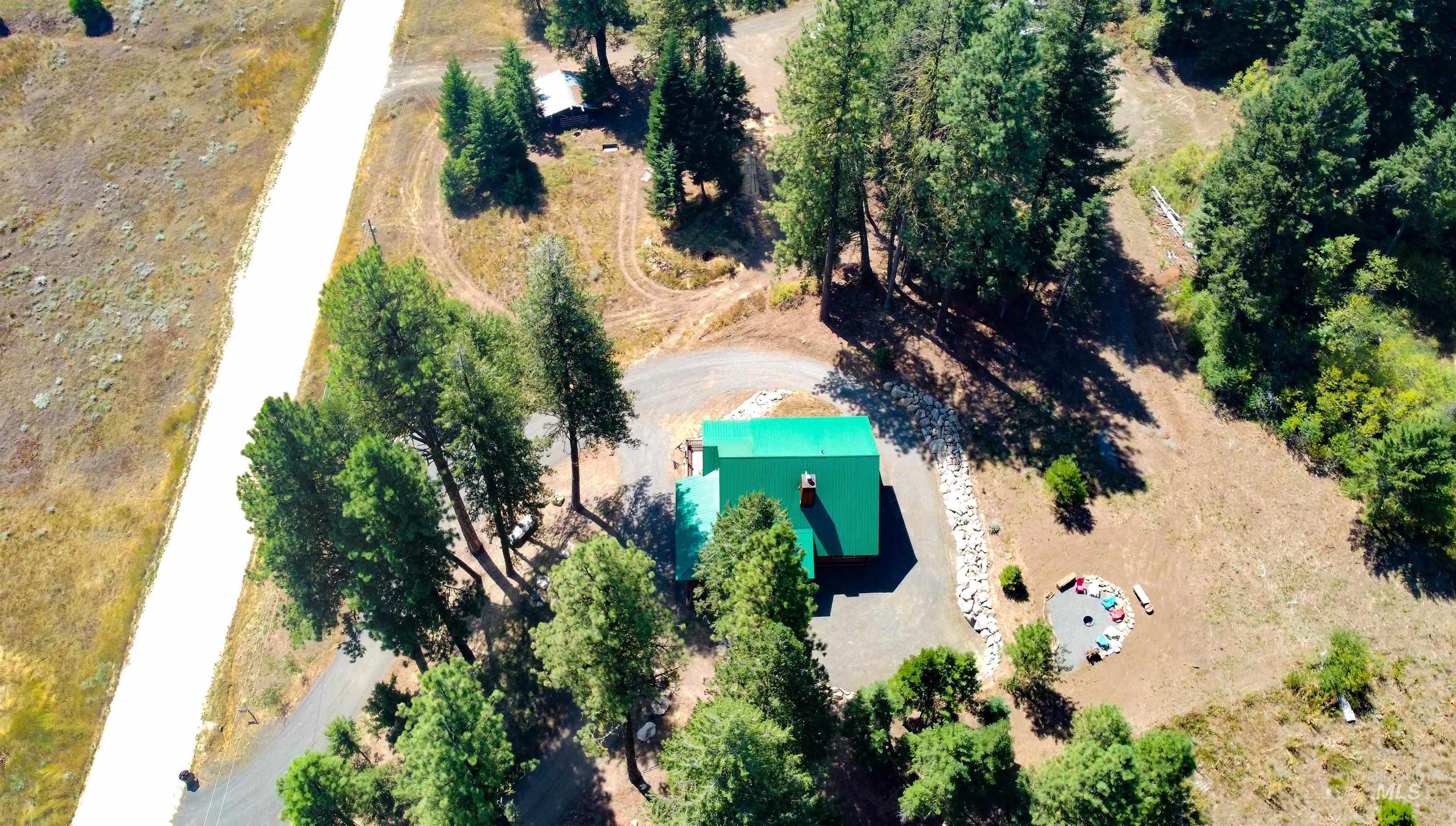 View of subject property