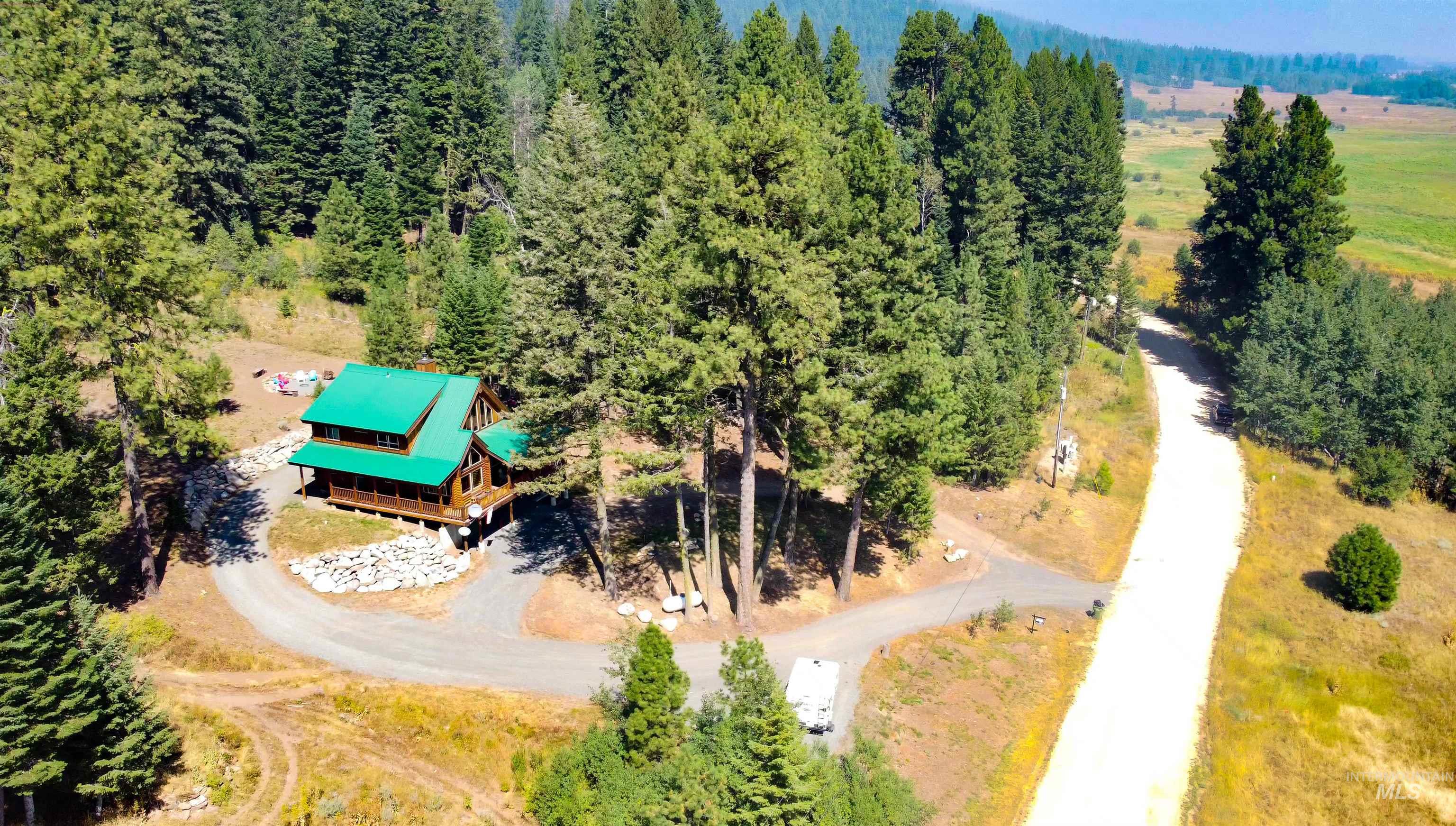 View of subject property