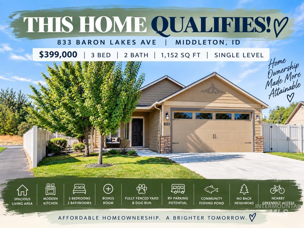 Photo of 833 Baron Lakes Ave, Middleton, ID 83644 (MLS # 98999734)