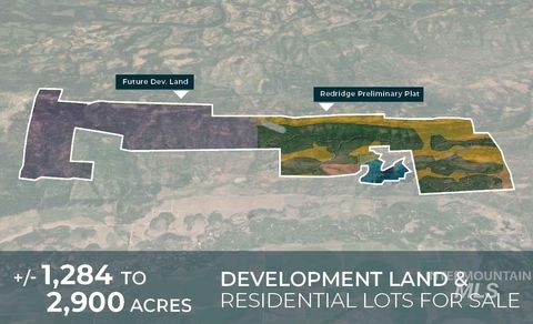 Photo of Redridge & Blackhawk Land, McCall, ID 83638 (MLS # 98962653)