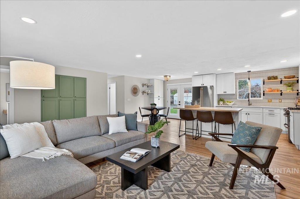 Photo of 3629 E Clement Rd, Boise, ID 83704 (MLS # 98980452)