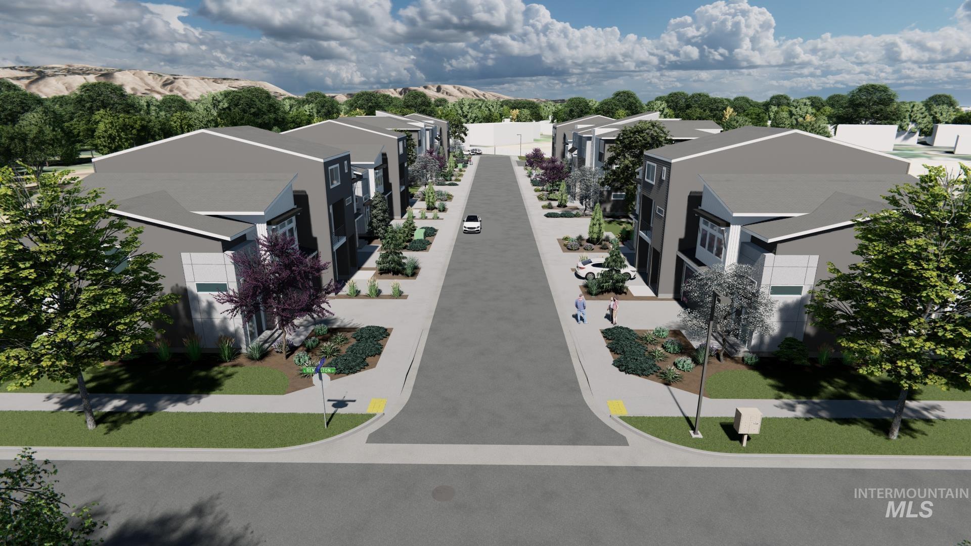 Upscale Community with Designer Finishes