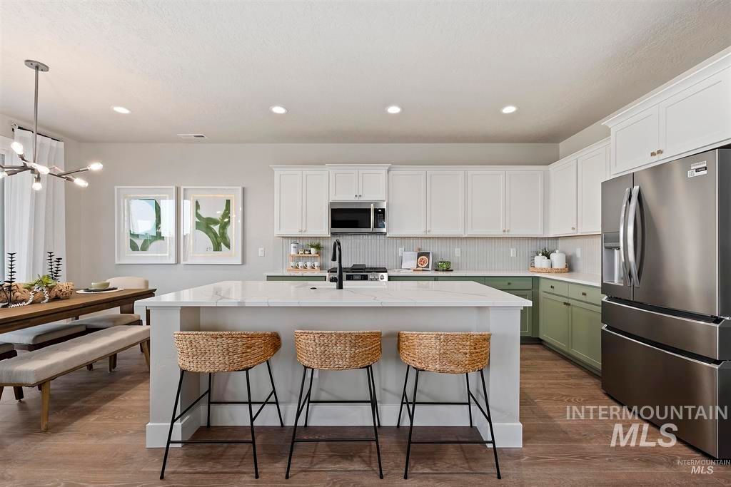 Photo of 5977 N Backfire Way, Meridian, ID 83646 (MLS # 98972883)