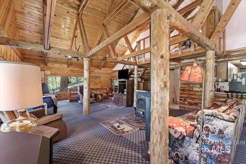 Photo of 117 Alder Dr, Lowman, ID 83637 (MLS # 98953414)