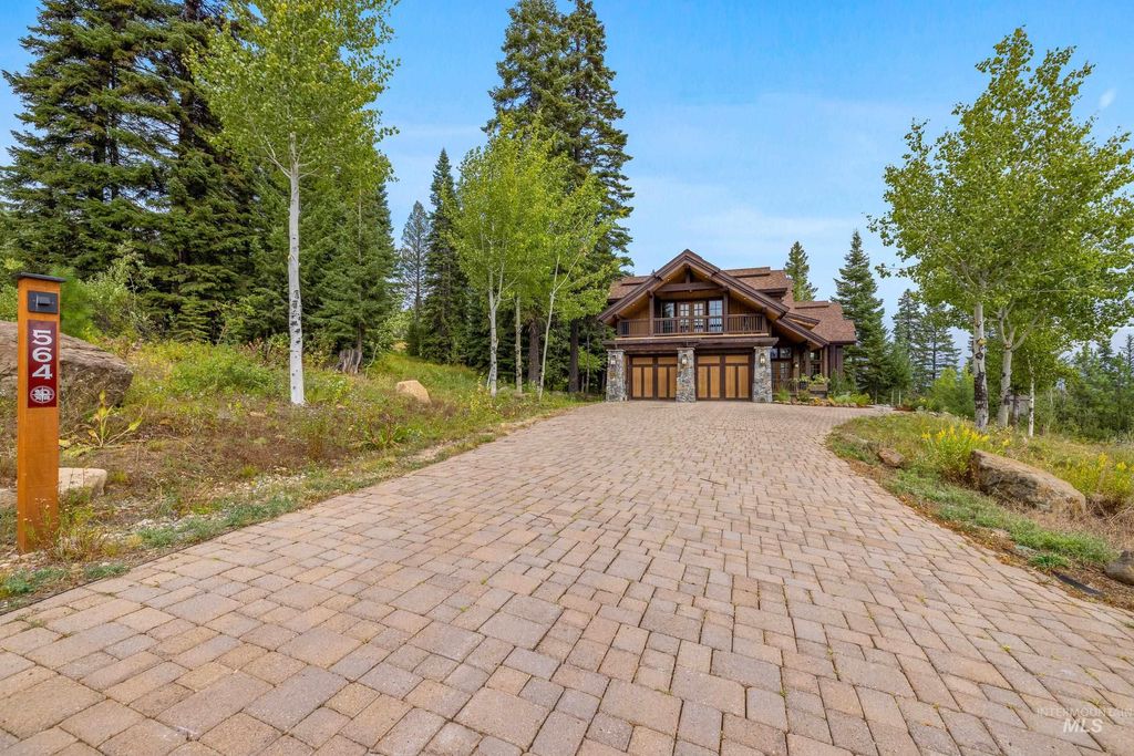 Photo of 564 Whitewater Drive, Donnelly, ID 83615 (MLS # 98960737)