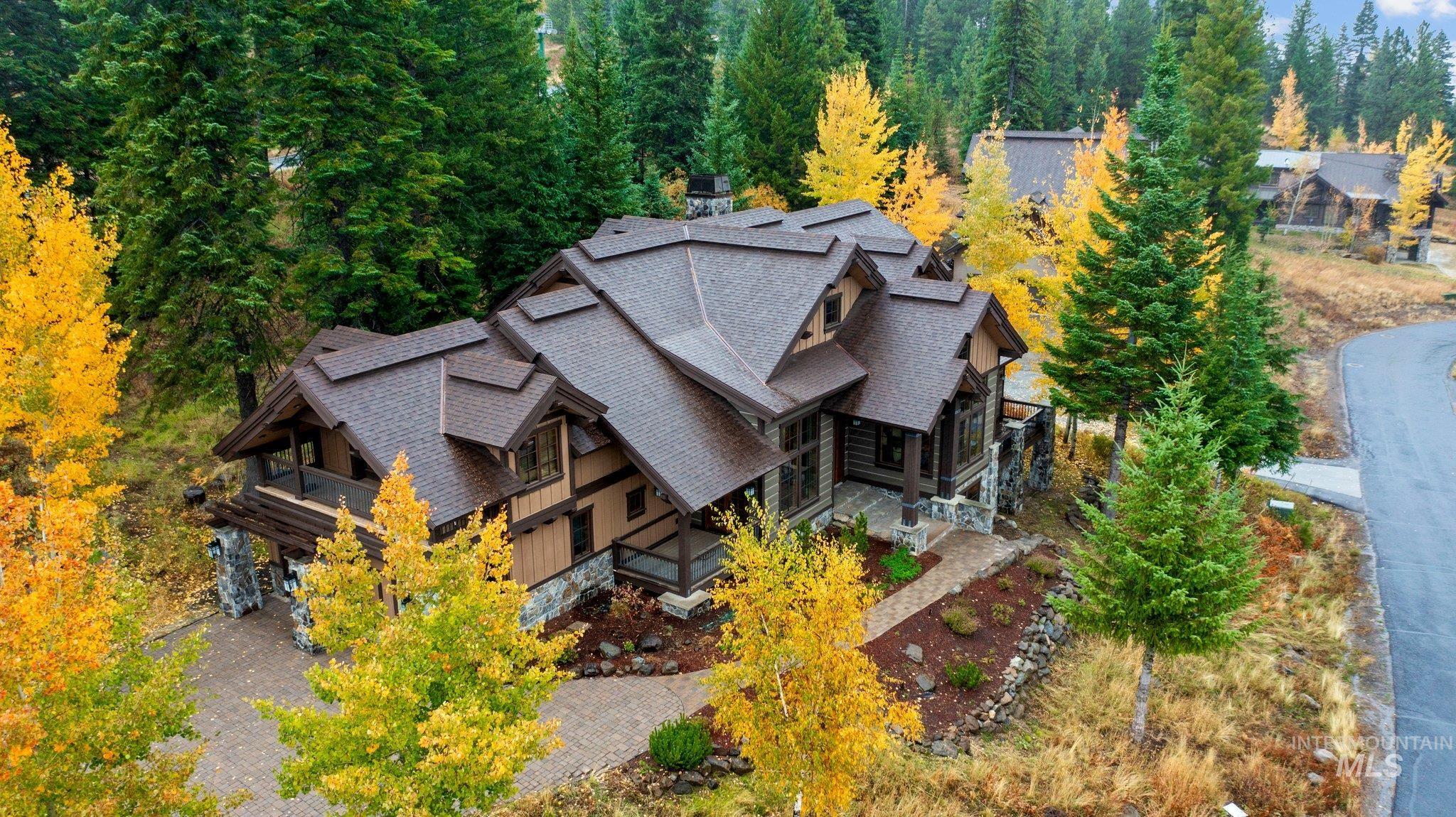 View of subject property