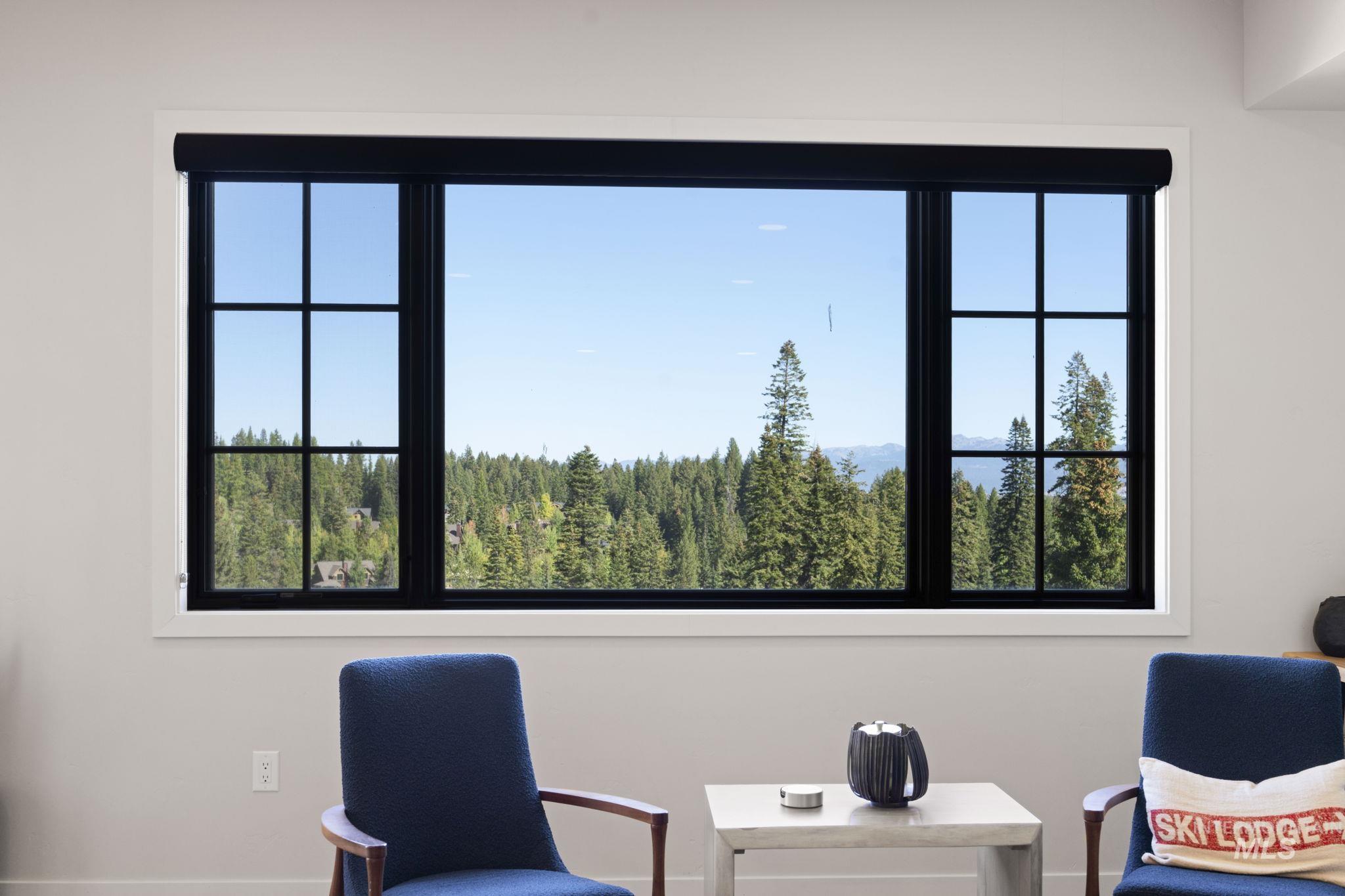 Office space featuring plenty of natural light