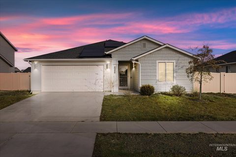 Photo of 8356 E Conant St, Nampa, ID 83687 (MLS # 98972967)