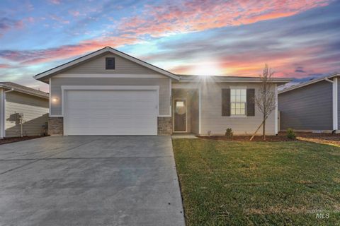 Photo of 11172 Trestle Rock St, Caldwell, ID 83605 (MLS # 98975783)