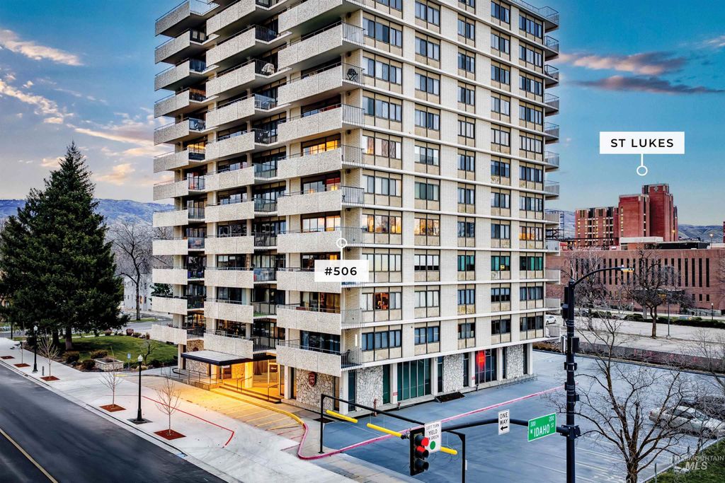 Photo of 200 N 3rd Street #506, Boise, ID 83702 (MLS # 98979811)