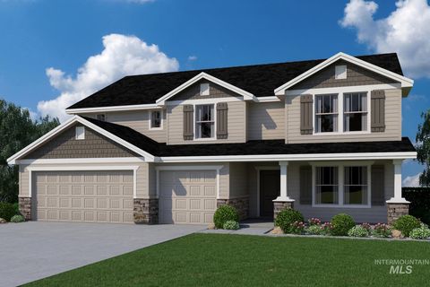 Photo of 19336 Snowyside Way, Caldwell, ID 83605 (MLS # 98963653)