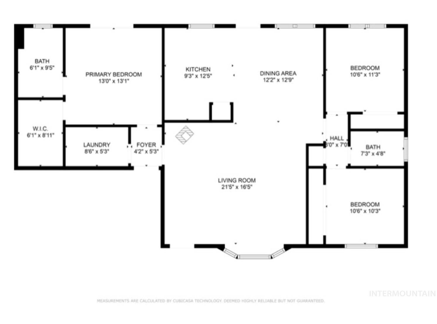 View of property floor plan