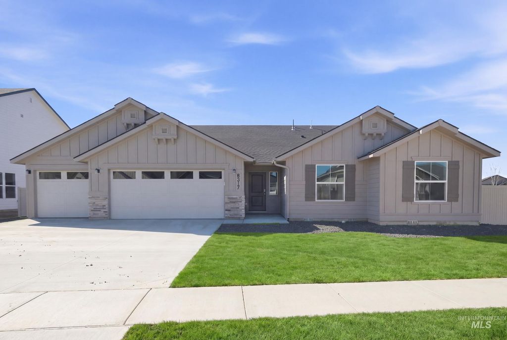 Photo of 8317 E Bright Angel Dr, Nampa, ID 83687 (MLS # 98981854)