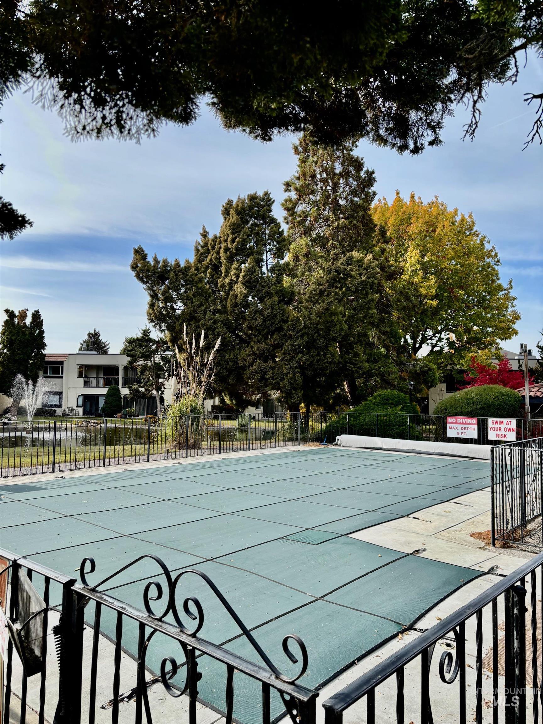 View of community pool