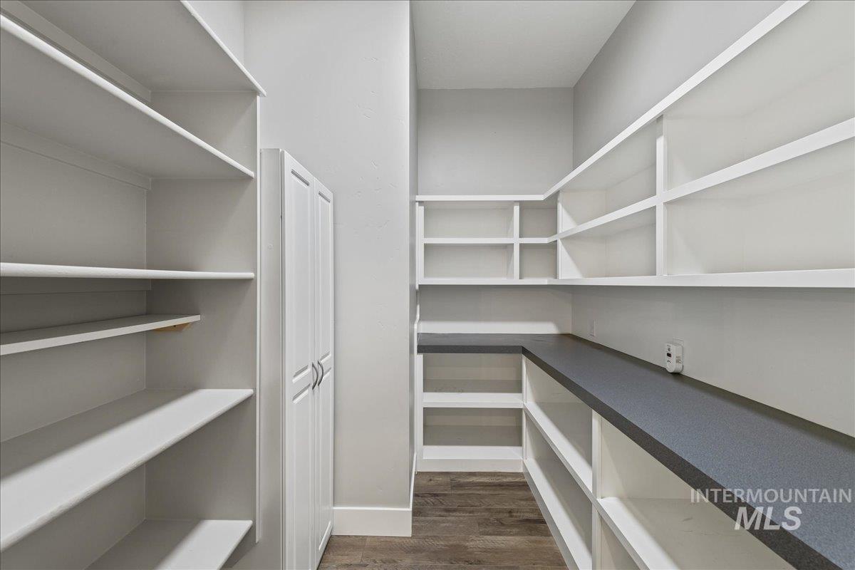 View of storage area