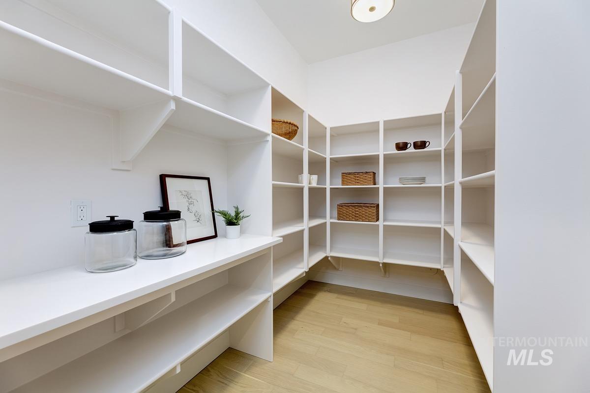 View of storage area