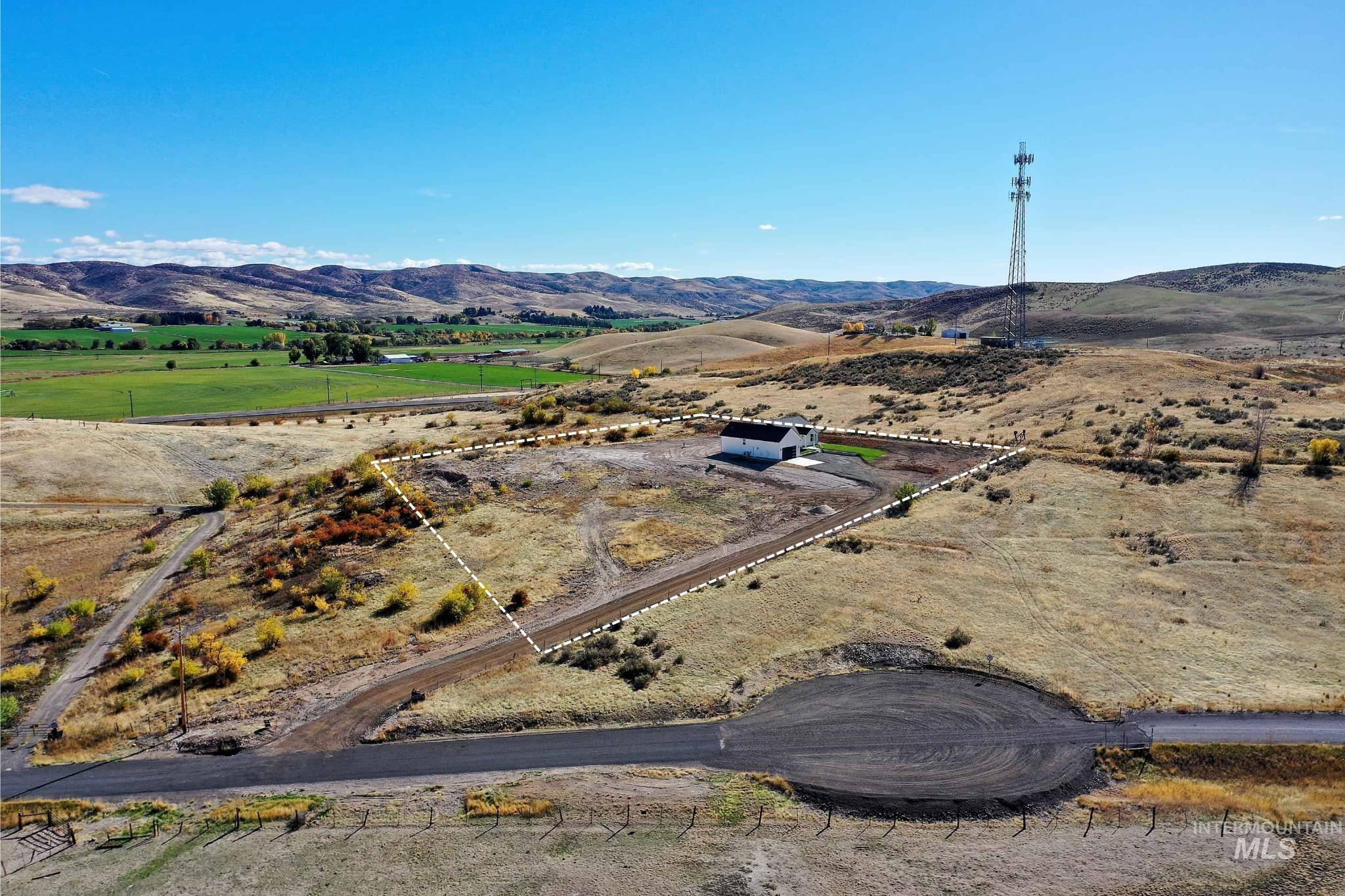 View of rural area featuring mountains