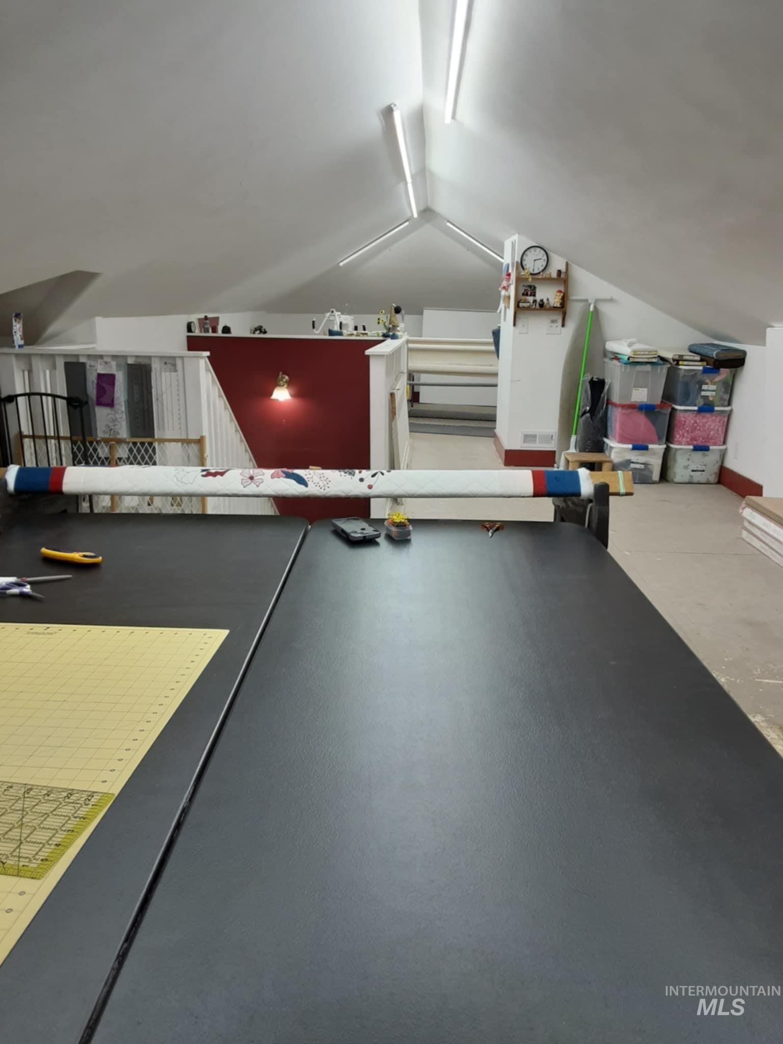 Interior space