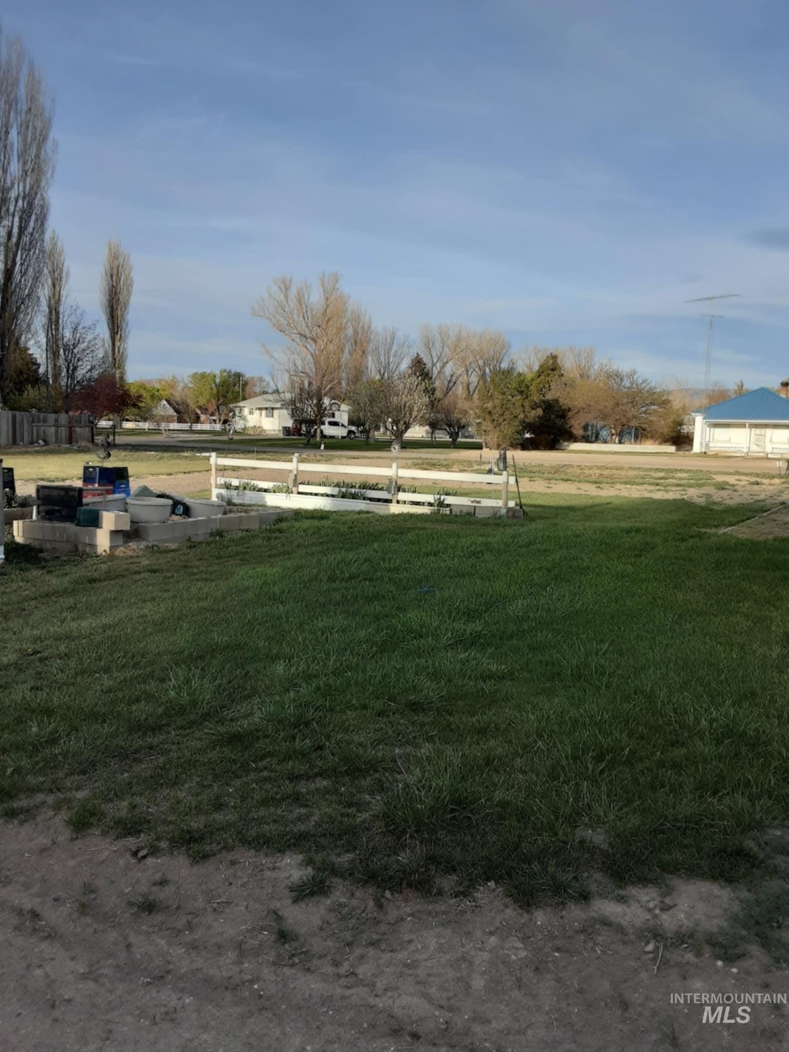 View of green lawn