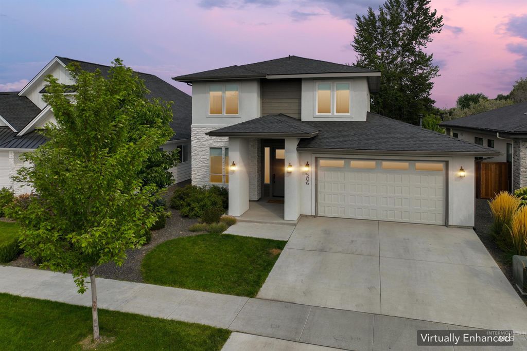 Photo of 506 S Steephead Lane, Eagle, ID 83616 (MLS # 98973851)