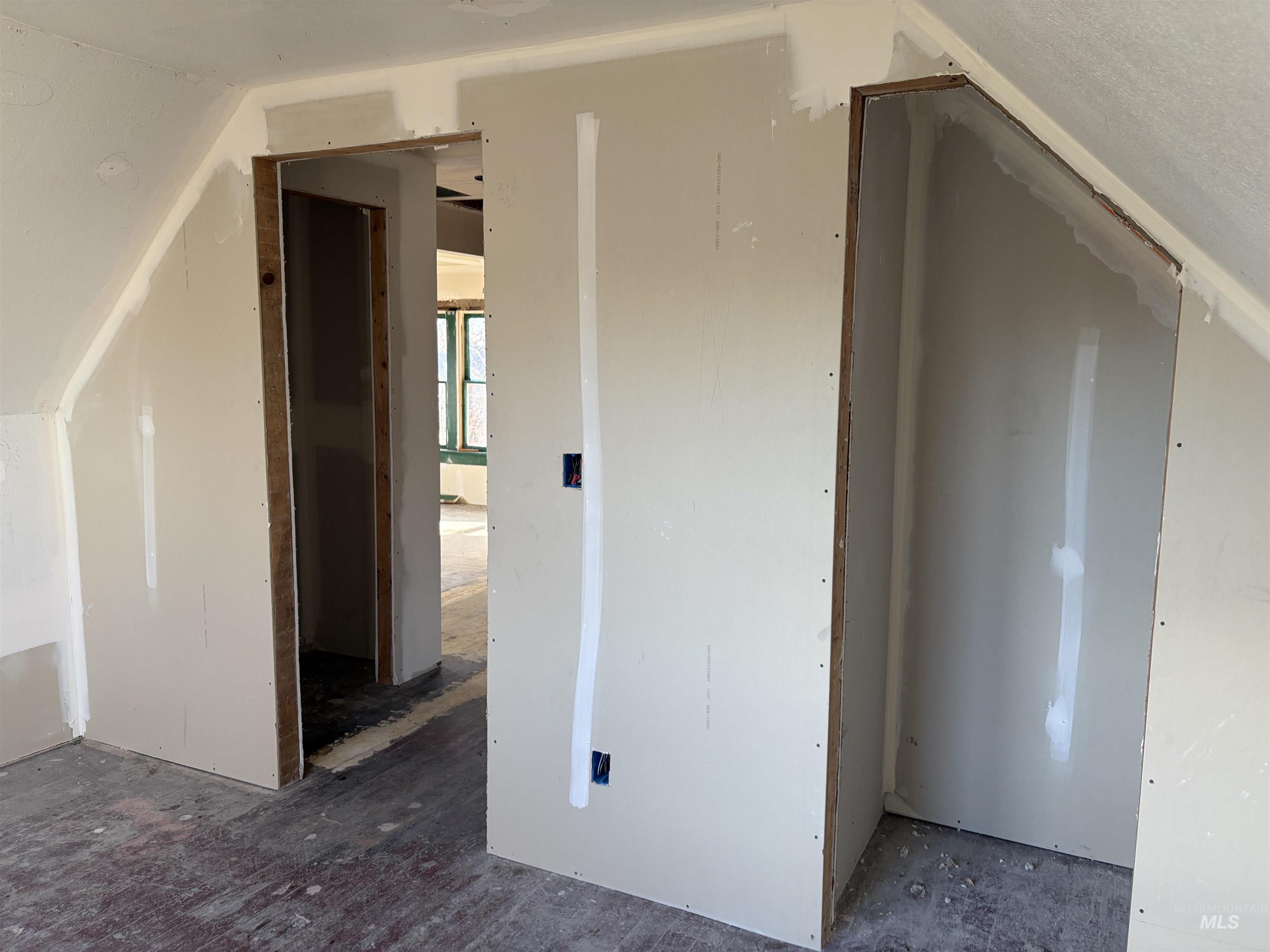 View of additional living space