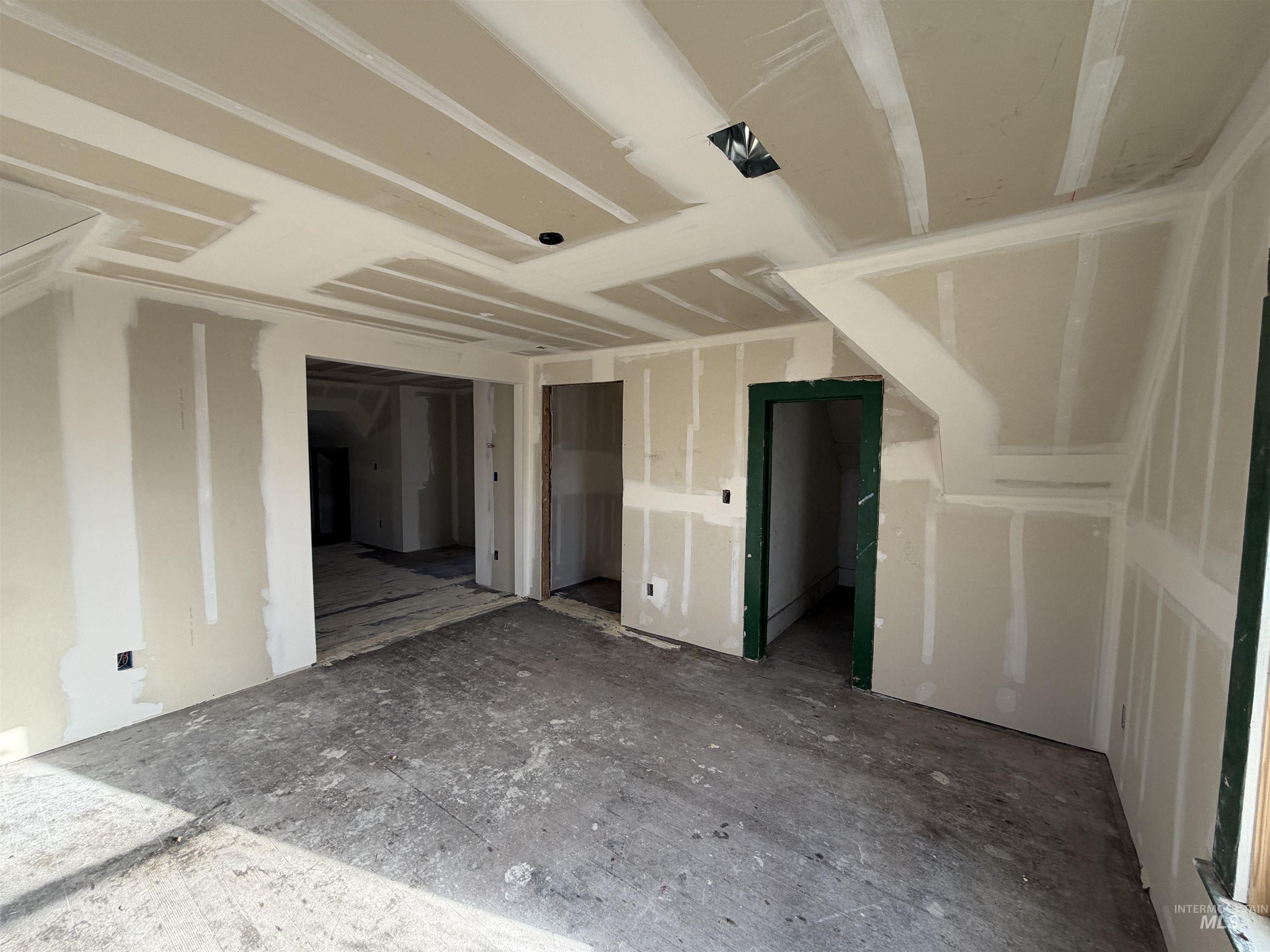 View of additional living space