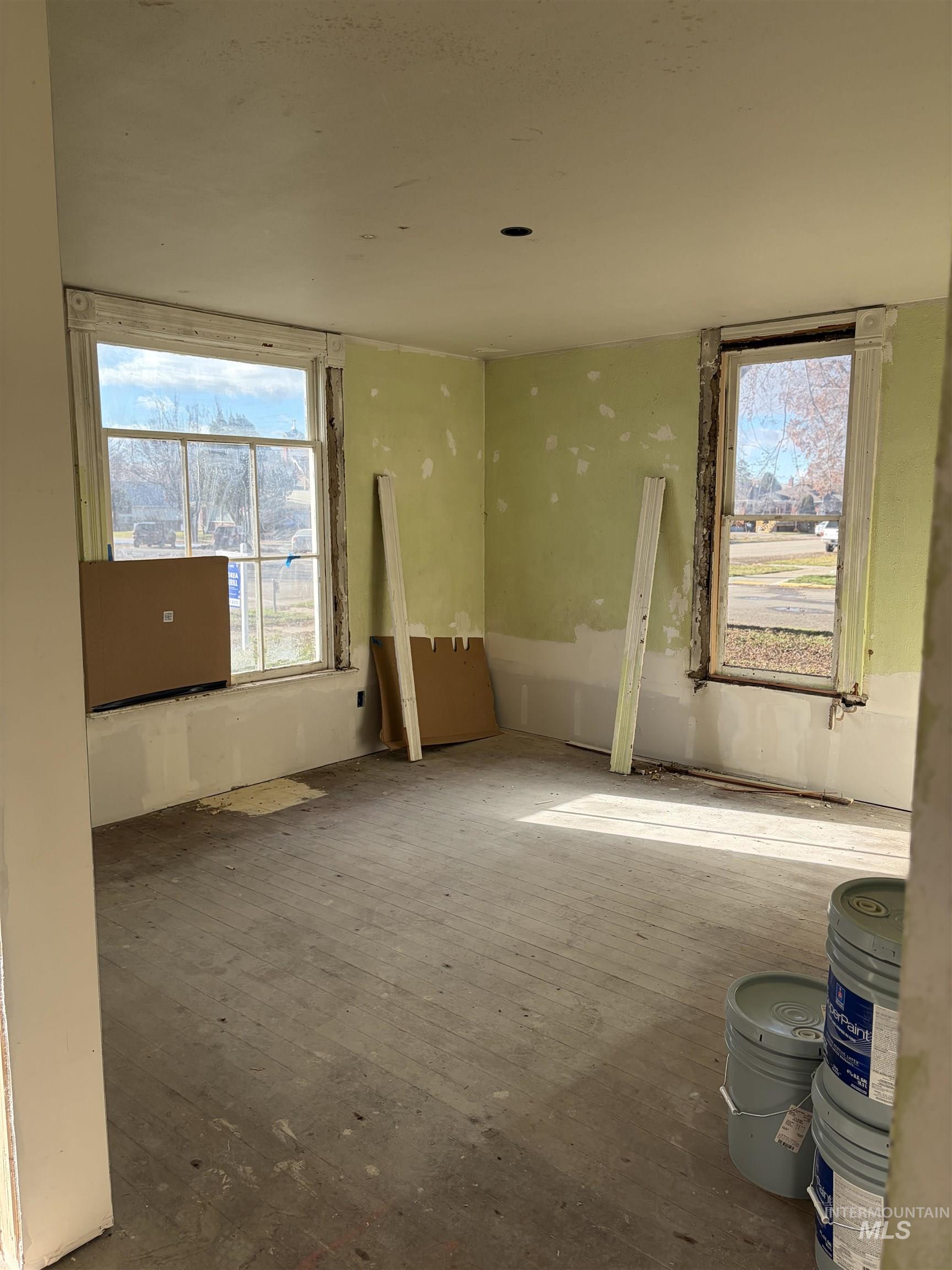 View of unfurnished room