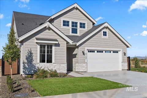 Photo of 8270 W Gallup St, Meridian, ID 83646 (MLS # 98986629)