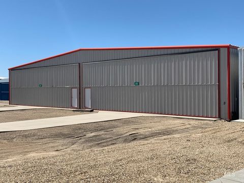 Photo of 2321 Aviation Way Hangars #203 and 204, Caldwell, ID 83605 (MLS # 98910421)