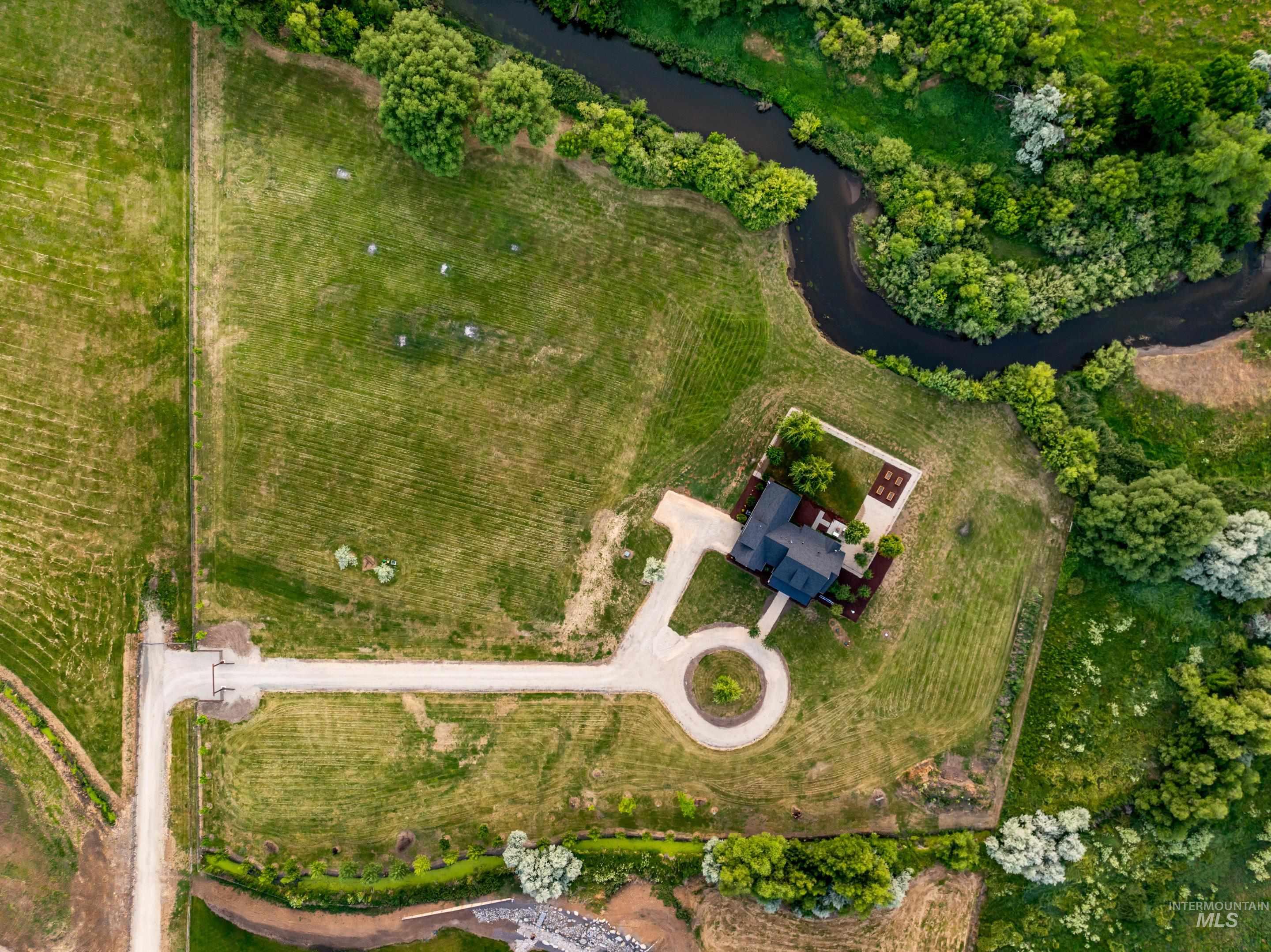 View of property location with a nearby body of water