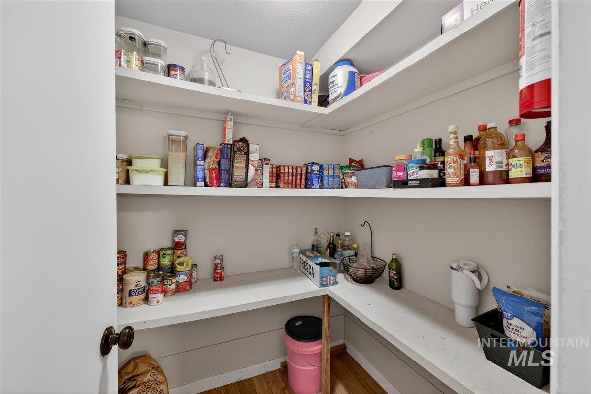 View of pantry