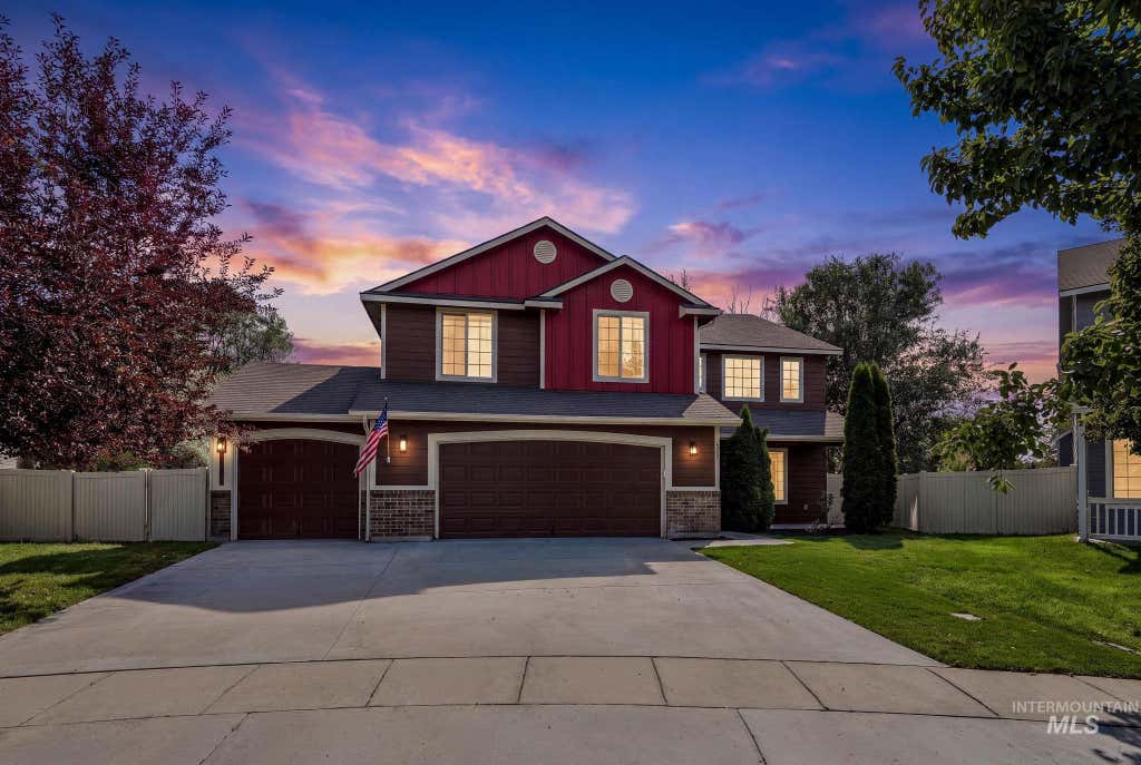 Photo of 865 E Rose Island Dr, Nampa, ID 83686 (MLS # 98998625)