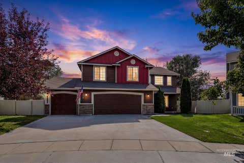 Photo of 865 E Rose Island Dr, Nampa, ID 83686 (MLS # 98998625)
