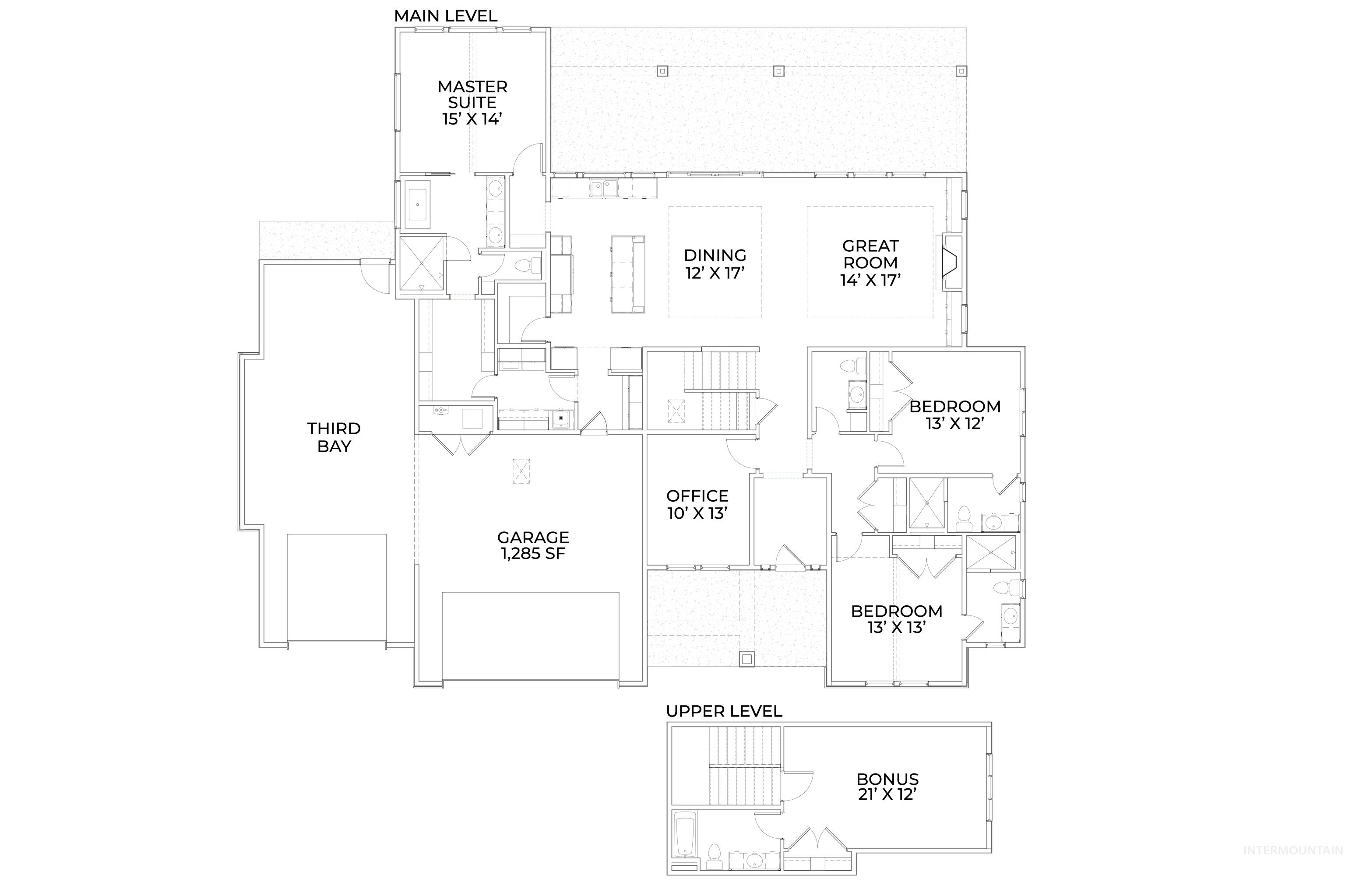 View of property floor plan