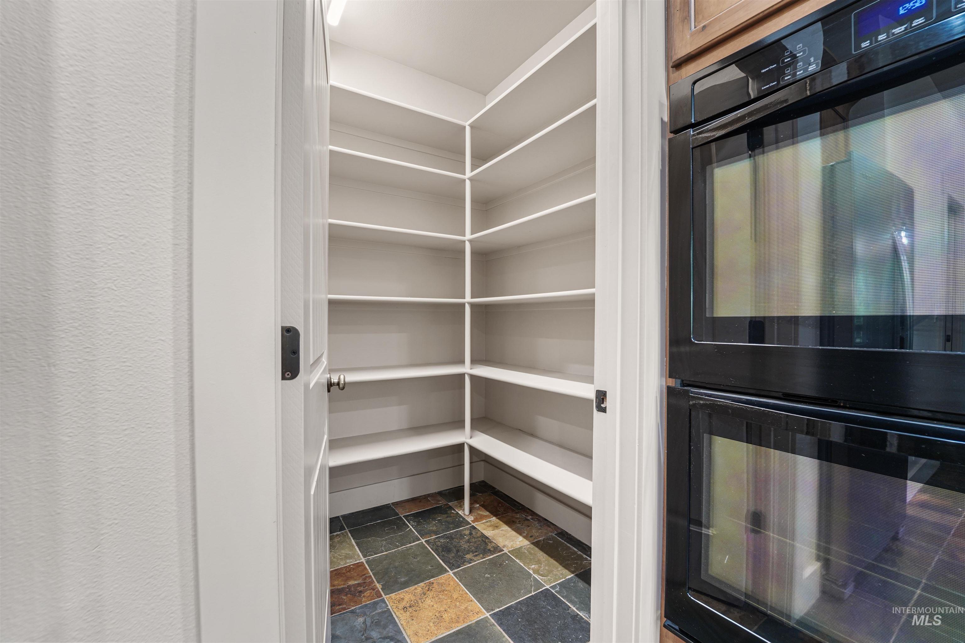 View of storage area