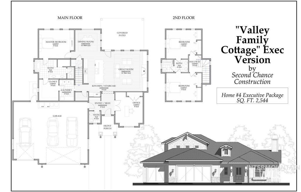 Photo of 1129 W Recess Way, Kuna, ID 83634 (MLS # 98969732)