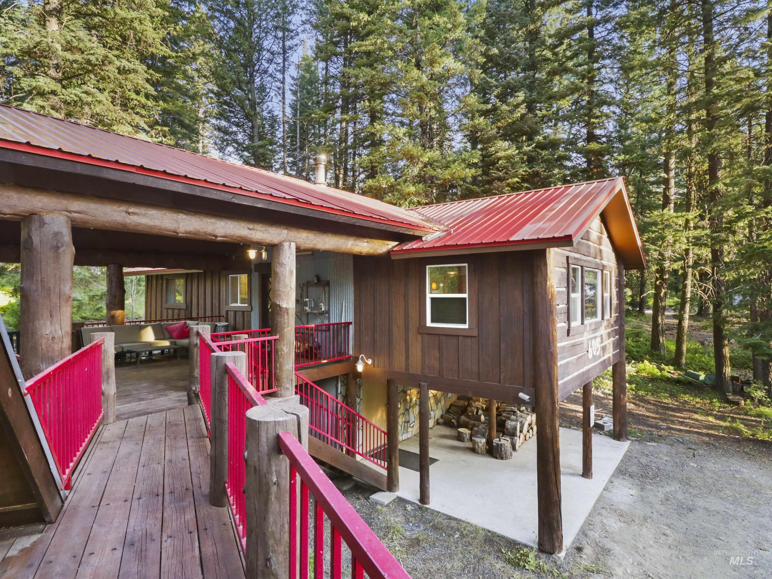 Deck featuring a patio