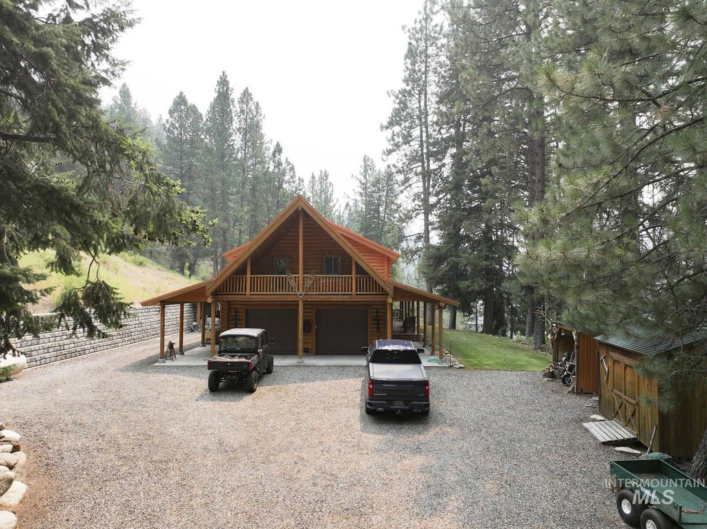 Photo of 148 N Elk Lake Road, New Meadows, ID 83654 (MLS # 98997873)