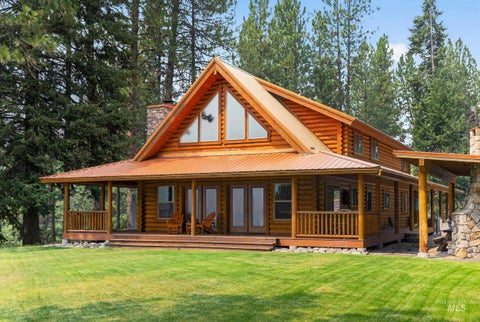 Photo of 148 N Elk Lake Road, New Meadows, ID 83654 (MLS # 98997873)