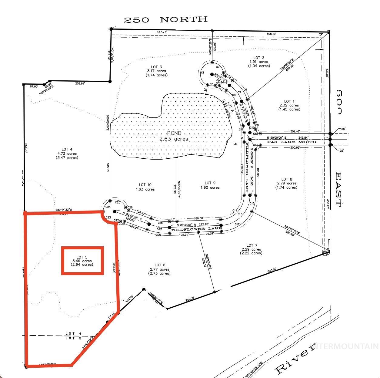 TBD Wildflower Ln. (Lot 5)