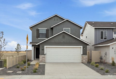Photo of 1401 W Braden Dr, Meridian, ID 83642 (MLS # 98996999)